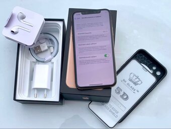 iPhone 11 Pro Max Gold BATERIE 100% TOP - 3