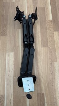 Držák na 2 monitory Connect IT CMF-3207-BK – výborný stav - 3