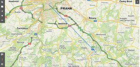 pronajmu starší domek se zahradou, 30min od Prahy: Čerčany - 3