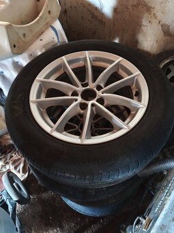 Alu kola BMW X3 F25 5x120 R17 - styling 304 - 3