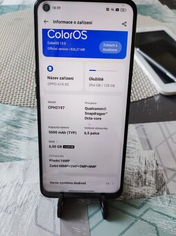 OPPO A74 5G 6+6 rám - 3
