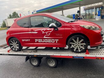 PEUGEOT 207 RC 174 koní - 3