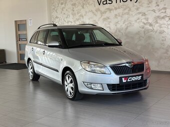 Škoda Fabia 1.2 TSI 63kw / původ ČR / odp. DPH - 3