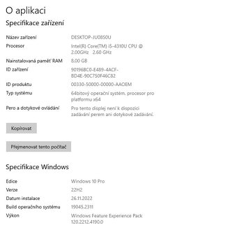Dell Latitude E5440,i5-4310U,WIN 10,SSD 256GB,RAM 8GB,14,1 p - 3