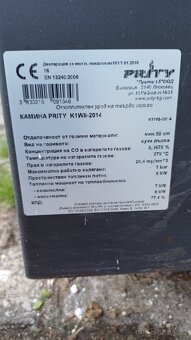 Krbová kamna s výměníkem - 3