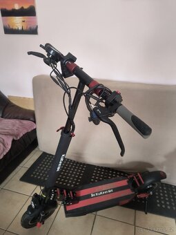 Elektrická koloběžka Kugoo Kirin M4 - až 43 km/h - 3