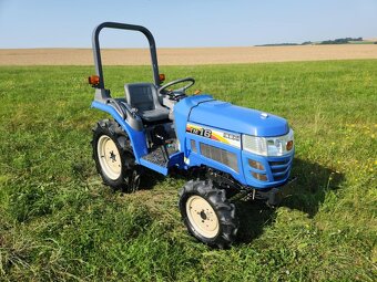 JAPONSKÝ MALOTRAKTOR ISEKI TM16F 4X4 - 3