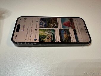 Apple iPhone 14 Pro 256 GB černý + záruka 100% baterie - 3