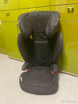 Dvě starší autosedačky Römer bez isofixu - 3