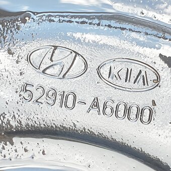 Disky na Hyundai i30, Kia Ceed 6Jx15 ET46 č. AF05 - 3