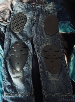 Kevlar Jeany Psi Hubík vel. 48 + rukavice Richa L - 3