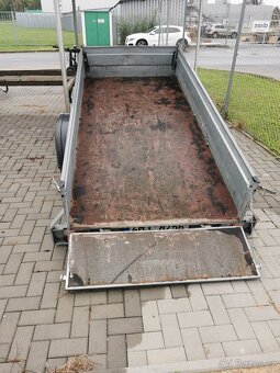 Vozík sklápěcí agados NP26 - 3