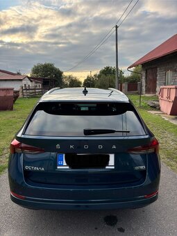 Škoda Octavia 4 combi 1,5 TSI e-TEC 110kw Mild-Hybrid - 3