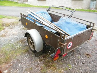 Přívěsný vozík za auto - 3