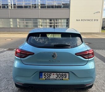 Renault Clio LPG, Benzin 1.0 67 KW - 3