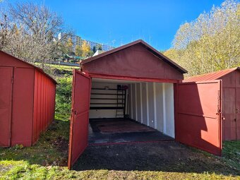 Prodám betonovou garáž ve Vimperku - 3