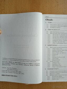 Číslicová technika - učebnice elektrotechniky, Antošová, Dav - 3