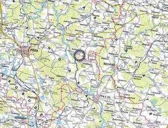 Louka, prodej, Písecká Smoleč, Slabčice, Písek - 3