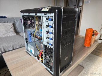 Cooler Master Herní PC SSD+HDD, 16Gb ram, HD 7850, W10 Pro - 3