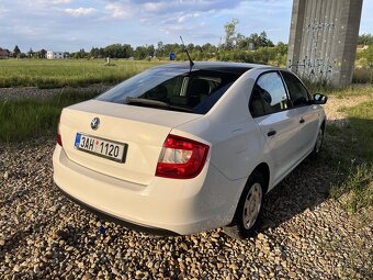 Pronájem Škoda Rapid Sedan / 3 000,- Kč / týden / PRONAJATO - 3