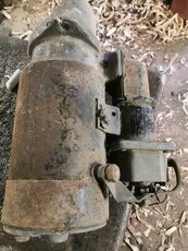 Starter 9 zubů Moskviče 412 - 3