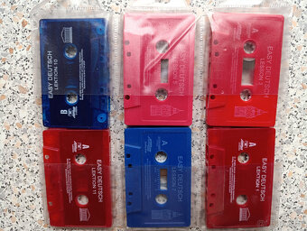 15 magnetofonových kazet - 3