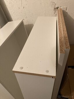 Šuplíky a police pro skříň Pax Ikea - 3