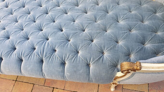 Starožitná pohovka, gauč,sofa, styl Ludvík XIV - 3