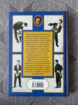 Nová kniha Houdiniho kouzelnické hlavolamy - 3