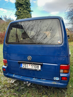 VW Transporter T4 1,9D, 7 míst, r.v. 1997 - 3