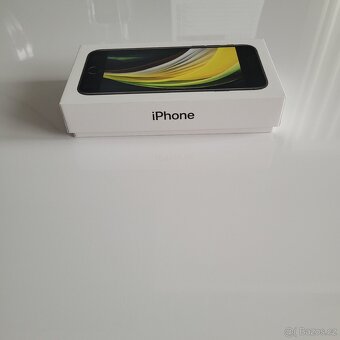 iPhone SE 2020 – 64 GB – Černý – NOVÝ, NEPOUŽÍVANÝ - 3