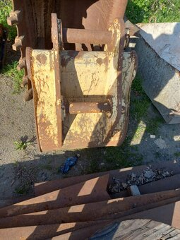 Podkopová lopata CAT 316 - 3