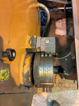 Švédská ohýbačka plechu 2500x6mm - 3