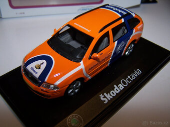 ŠKODA OCTAVIA II Combi RABOBANK TDF tour de France 1/43 mode - 3