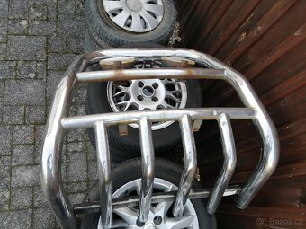 Ochranný rám Suzuki Grand Vitara 4x4 - 3