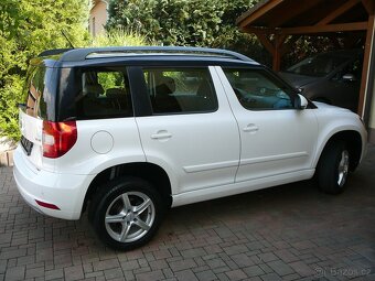 ŠKODA YETI 2.0 TDI 103KW 4x4 CLIMATRONIC OPCPARK VYH.SEDADLA - 3