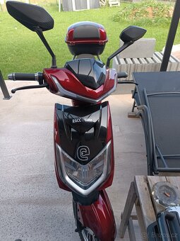 Elektroskútr RACCEWAY® E-FICHTL - 3