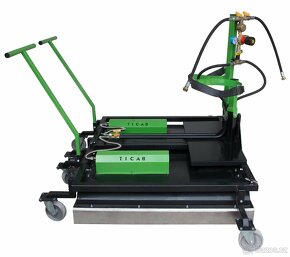 Infračervený ohřívač asfaltu MIRA-1 - 3