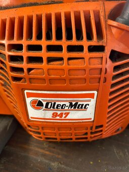 2 motorové pily oleo mac 947/952 - 3