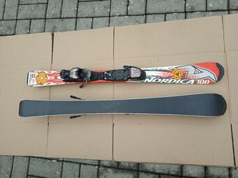 Lyže Nordica - 100 cm. - 3