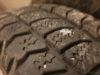 PNEU 165/70/13,MATADOR,ZIMNI,2 KUSY,VZOREK 5MM,OBE 300KC - 3
