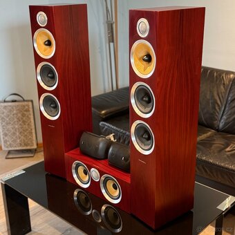 Bowers & Wilkins CM8 S2, CM Centre S2 sestava - 3