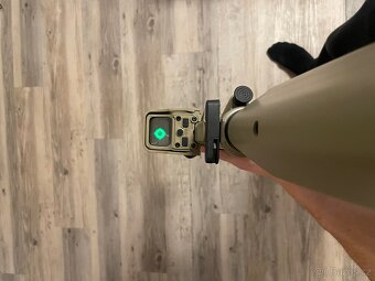 Airsoftová zbraň M4 SALIENT ARMS - ABS - TAN + Kolimátor - 3