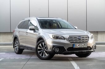 Subaru Outback 2.5i-S Exclusive NAVI CVT - 3