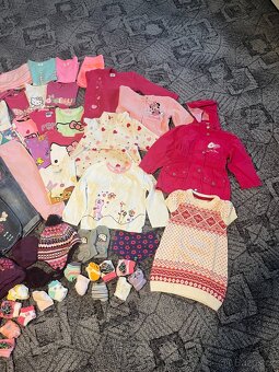 Komplet dívčího oblečení 1 - 2 roky - 3