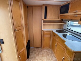 Fendt Platin 510, 4 osoby, sprcha, bojler, fr.postel - 3