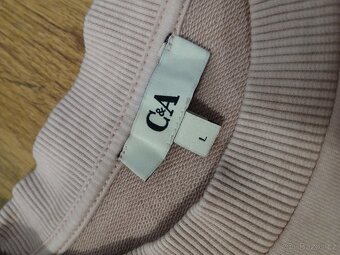 Dámská volná mikina Yale C&A vel. univerzální - 3