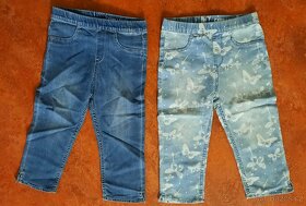 Dívčí kalhoty a kraťasy, vel. 134 - 3