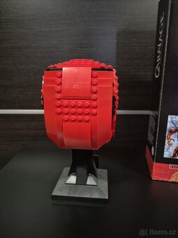 Lego marvel 76199 carnage head - 3