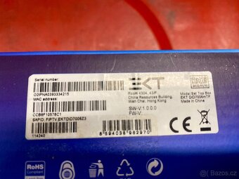 O2 TV set top box - 3